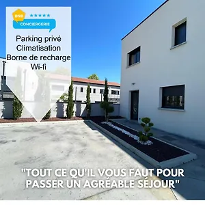 Maison Tesla Aeroport Gare Cnpe Rte Golf De Lyon Appartement