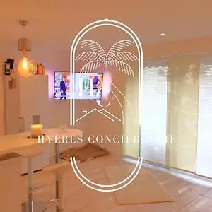 T2 Cocconing- Clim Pk Wifi- Costebelle-5min By Hc , Hyères France