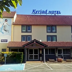Kyriad Lyon Est - Bonnet De Mure *** Saint-Bonnet-de-Mure