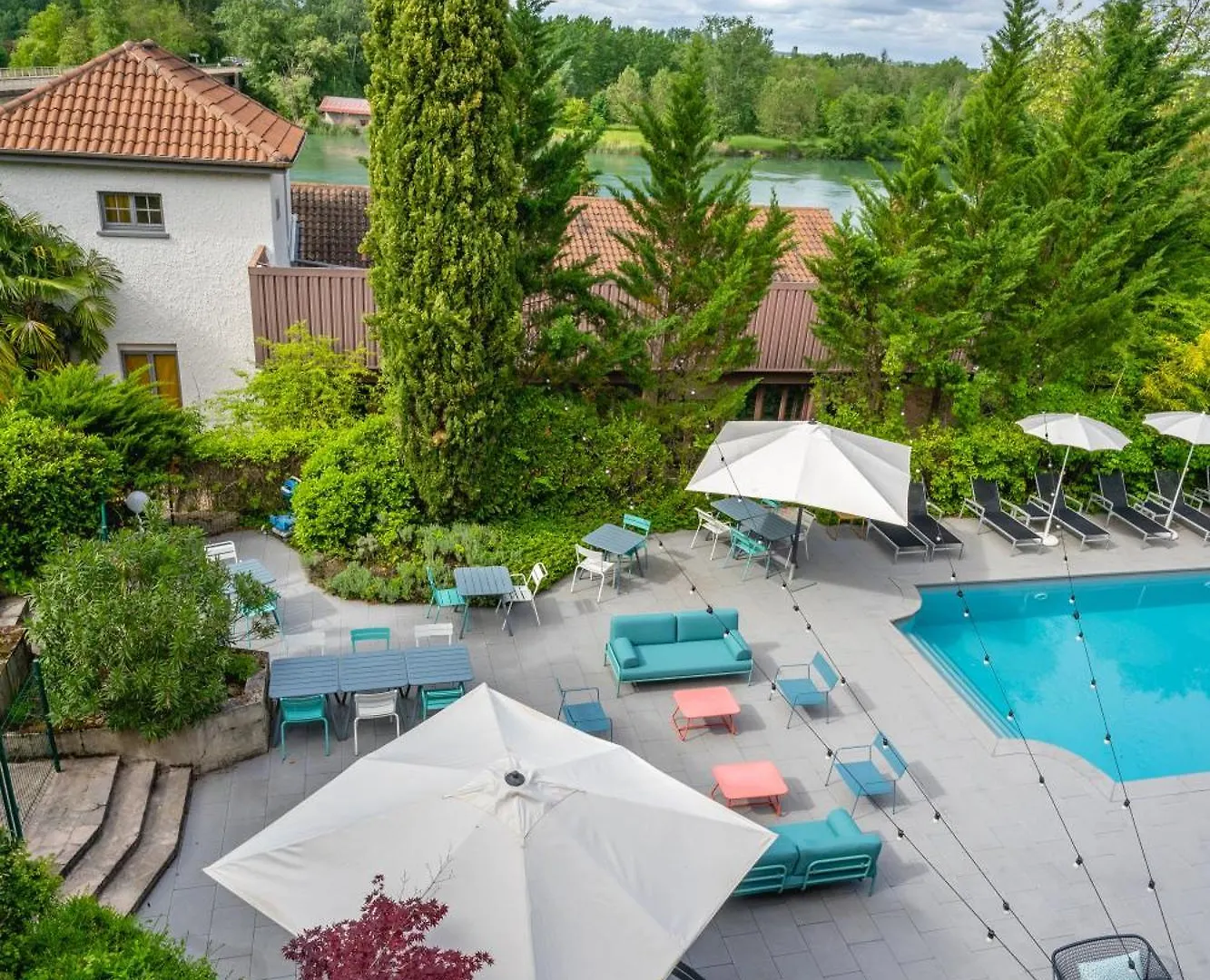 Best Western Bridge Hotel Lyon East Jons