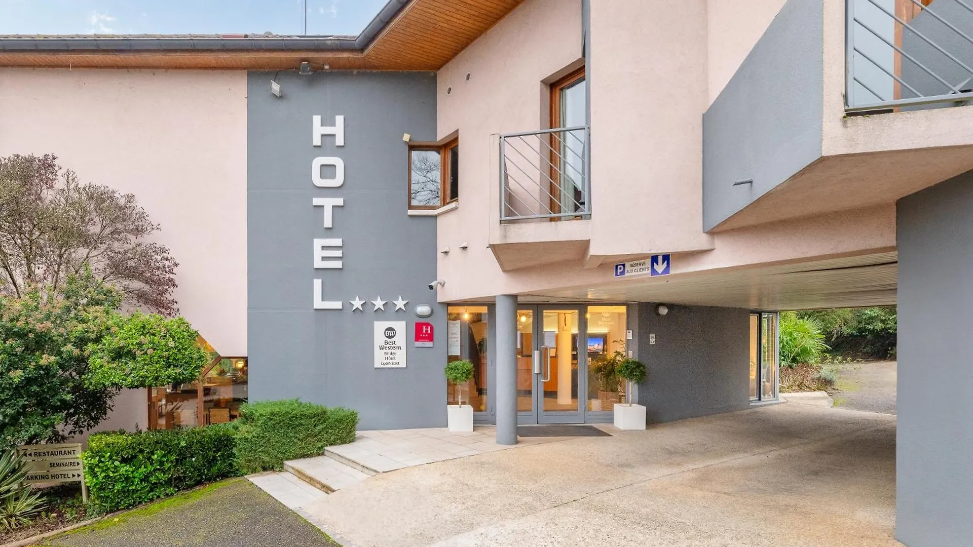 Best Western Bridge Hotel Lyon East Jons