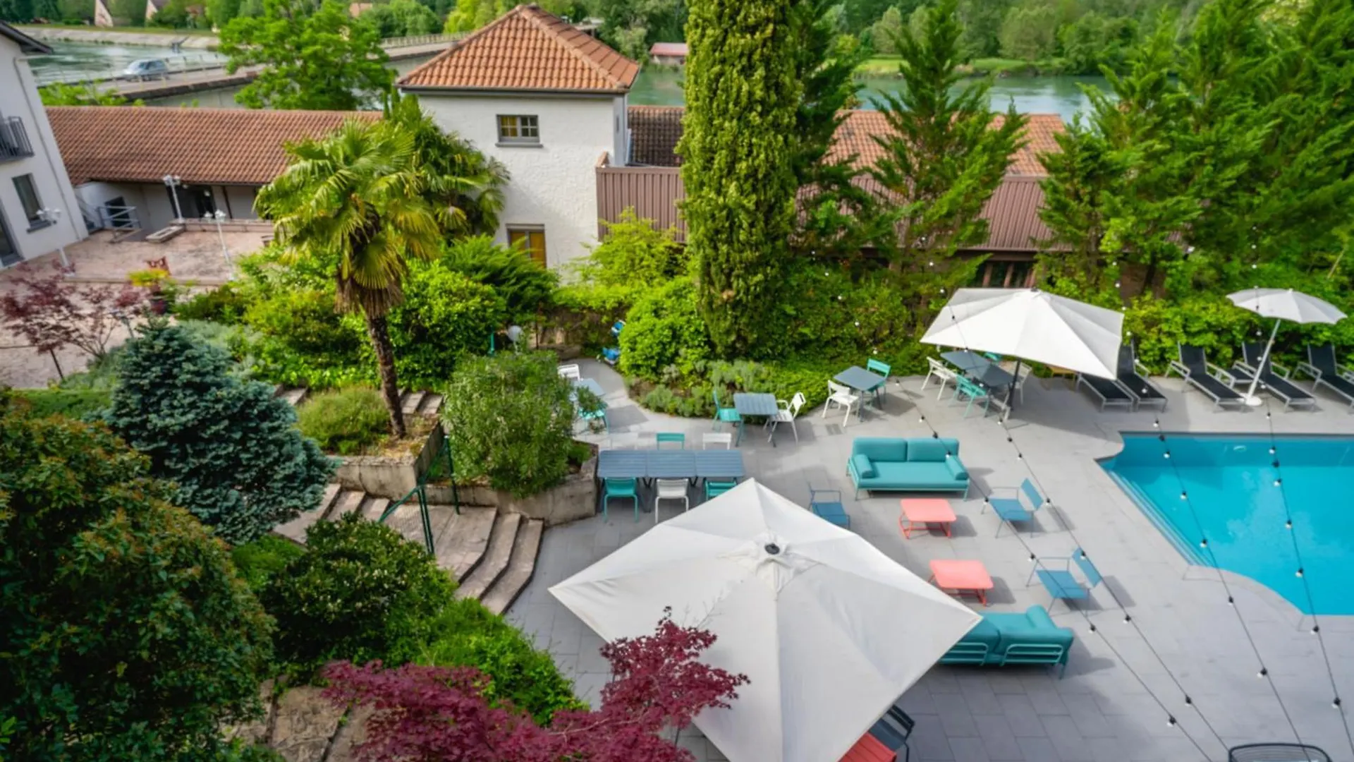 Best Western Bridge Hotel Lyon East Jons