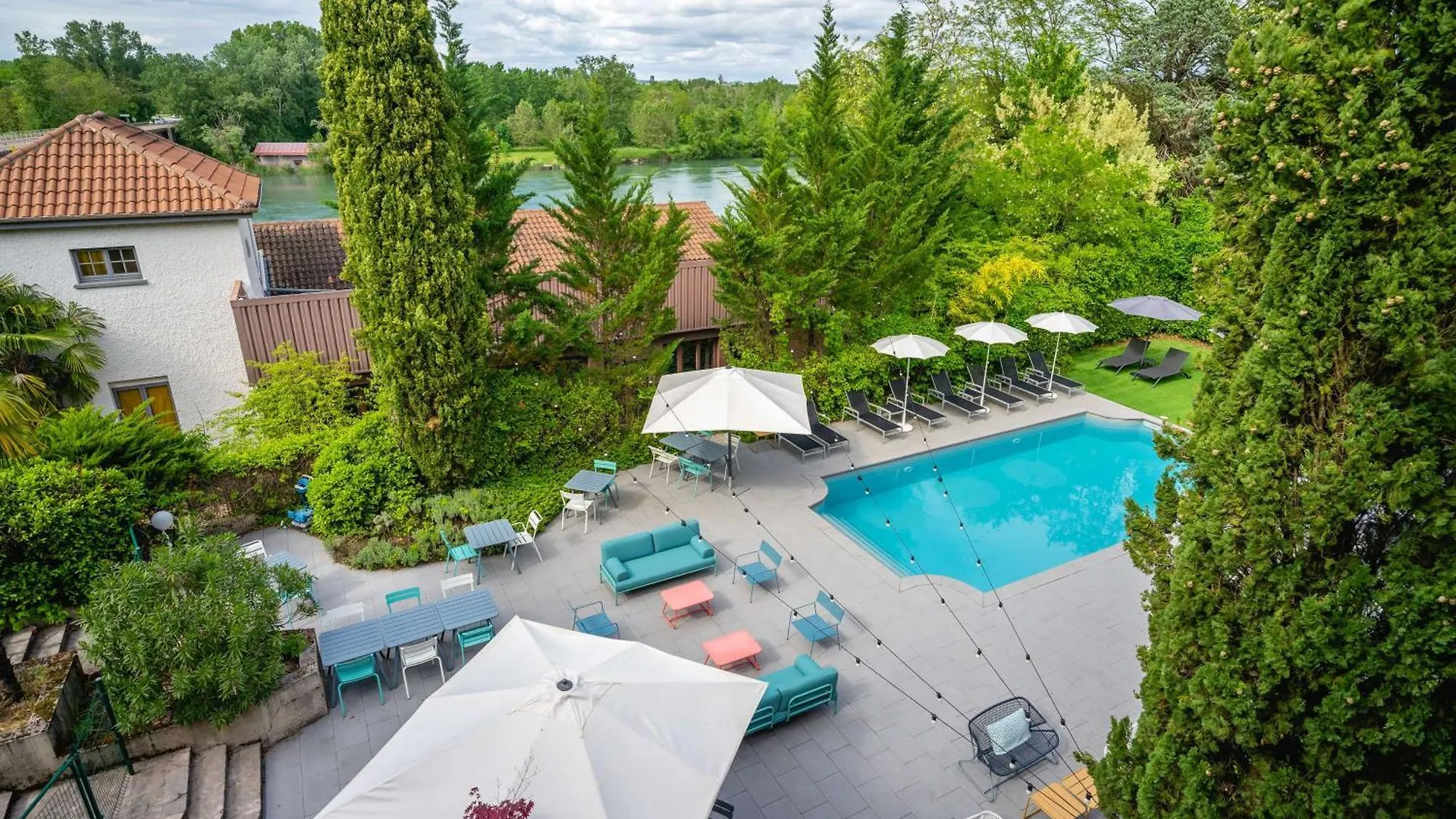 ***  Best Western Bridge Hotel Lyon East Jons France