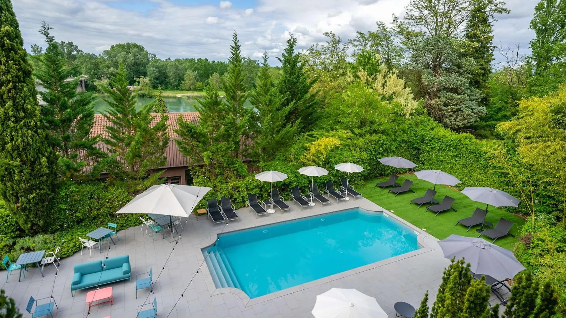 ***  Best Western Bridge Hotel Lyon East Jons France